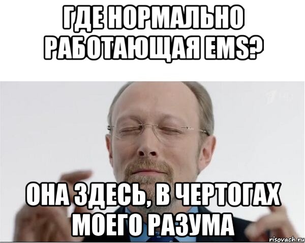 Где нормально работающая EMS? Она здесь, в чертогах моего разума