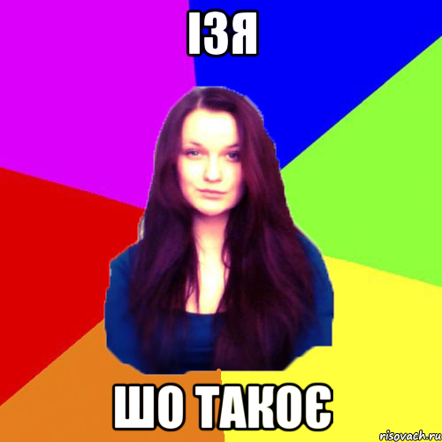 Ізя шо такоє