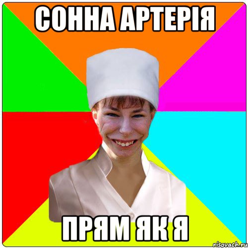Сонна артерія ПРЯМ ЯК Я