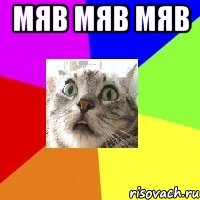 мяв мяв мяв 
