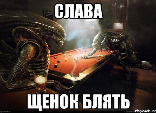 слава щенок блять