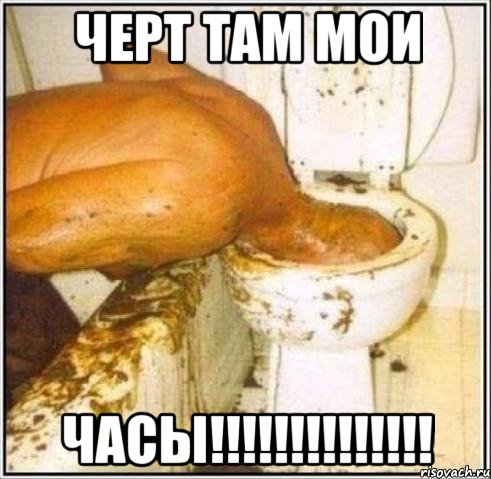 Черт там мои ЧАСЫ!!!!!!!!!!!!!!, Мем Дайвер