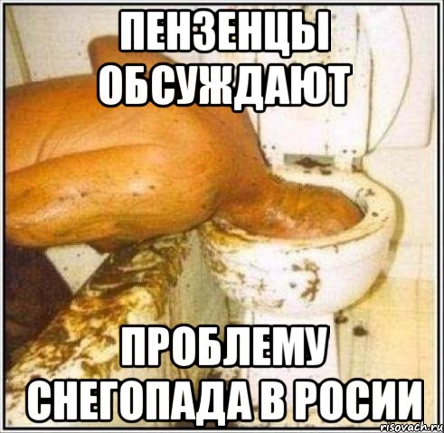 пензенцы обсуждают проблему снегопада в росии, Мем Дайвер