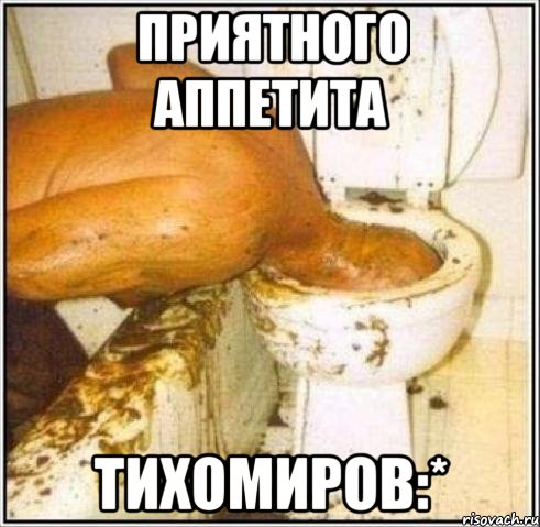 Приятного аппетита Тихомиров:*, Мем Дайвер