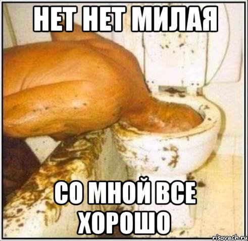 Нет нет милая Со мной все хорошо, Мем Дайвер