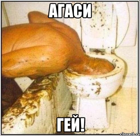 АГАСИ ГЕЙ!, Мем Дайвер