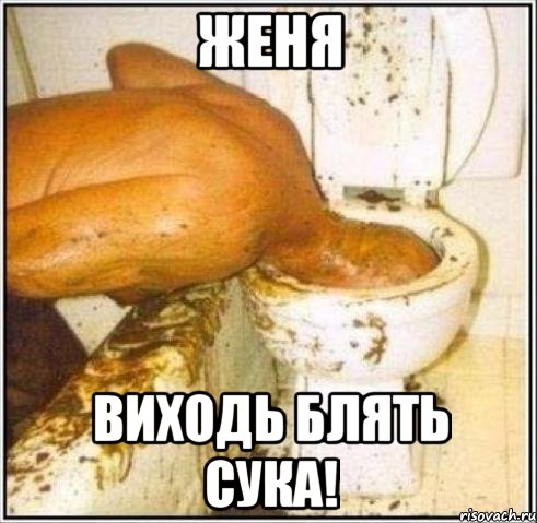 ЖЕНЯ ВИХОДЬ БЛЯТЬ СУКА!, Мем Дайвер