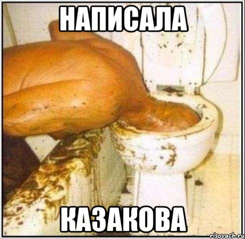 Написала Казакова, Мем Дайвер