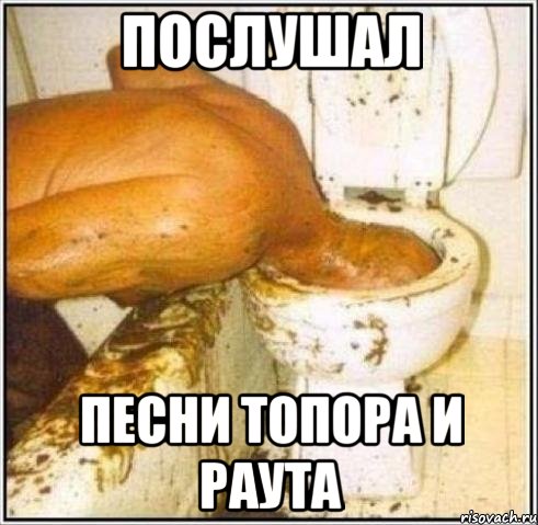 Послушал Песни Топора и Раута, Мем Дайвер