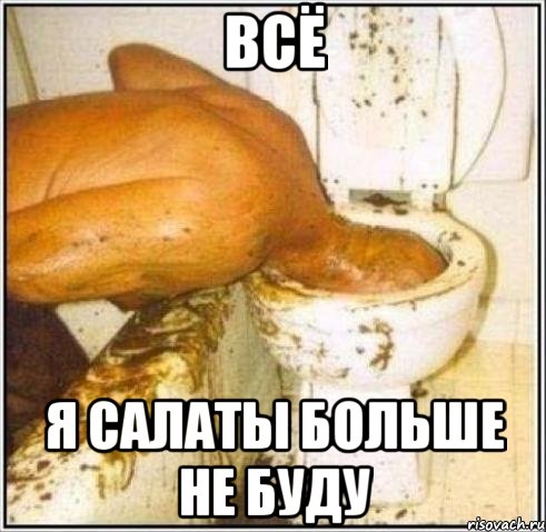 ВСЁ Я САЛАТЫ БОЛЬШЕ НЕ БУДУ, Мем Дайвер