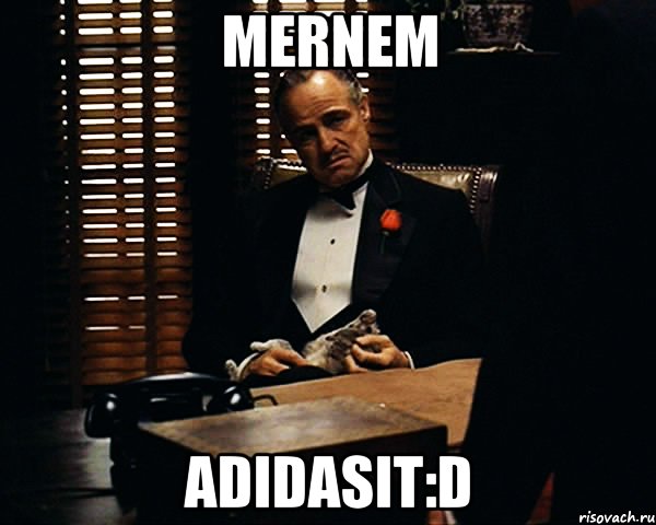 Mernem Adidasit:D, Мем Дон Вито Корлеоне