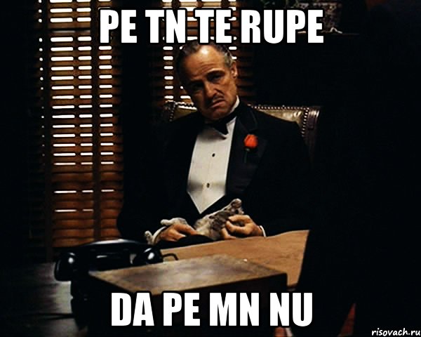 Pe tn te rupe da pe mn nu, Мем Дон Вито Корлеоне