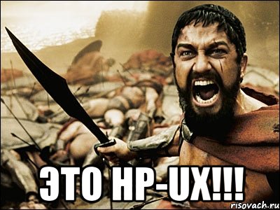  Это HP-UX!!!, Мем Это Спарта