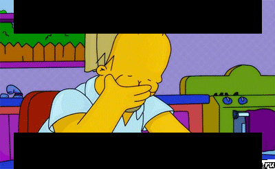 Зашла на сайт УМВД, прочитала новости, Мем Homer simpson facepalm