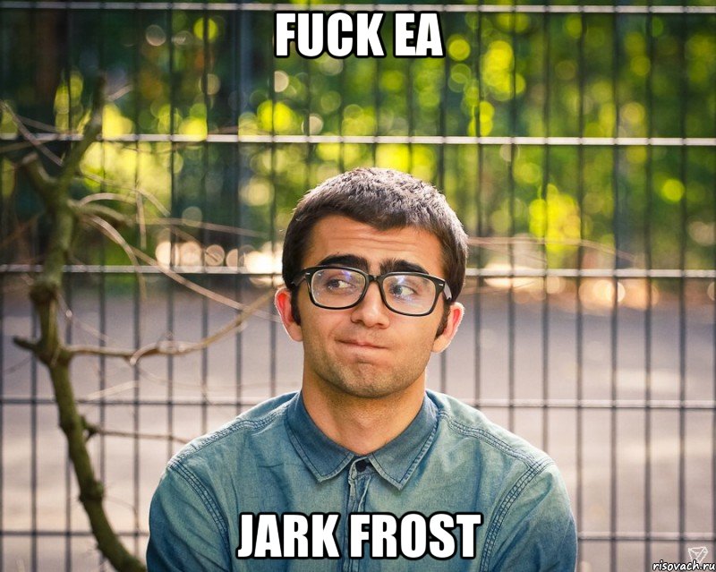 FUCK EA Jark Frost, Мем фотки