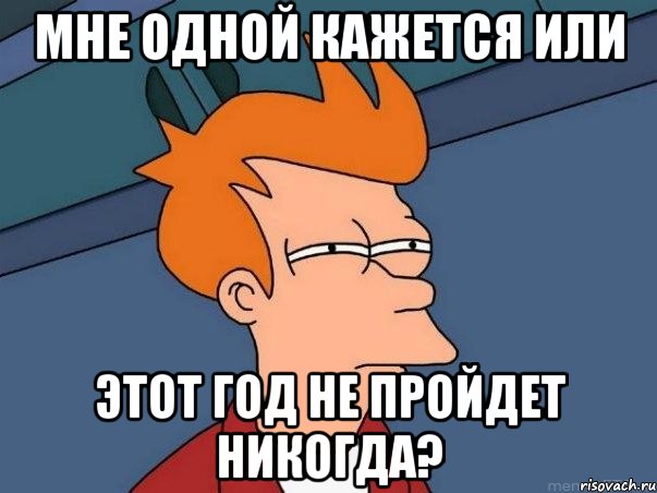 Мне одной кажется или Этот год не пройдет никогда?, Мем  Фрай (мне кажется или)