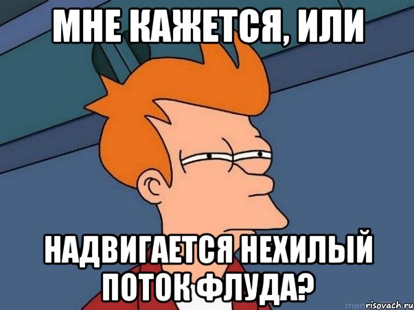 Мне кажется, или надвигается нехилый поток флуда?, Мем  Фрай (мне кажется или)