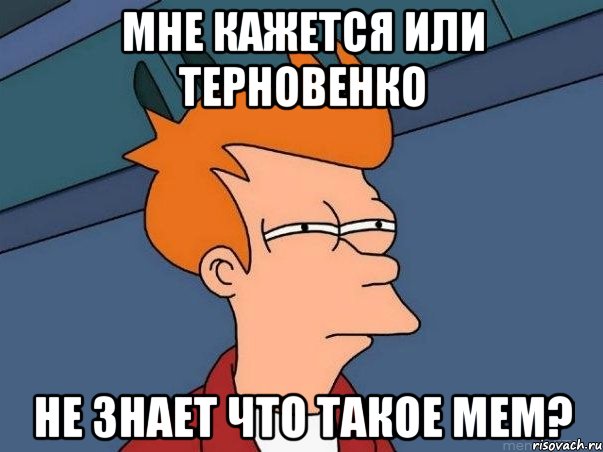 мне кажется или терновенко не знает что такое мем?, Мем  Фрай (мне кажется или)