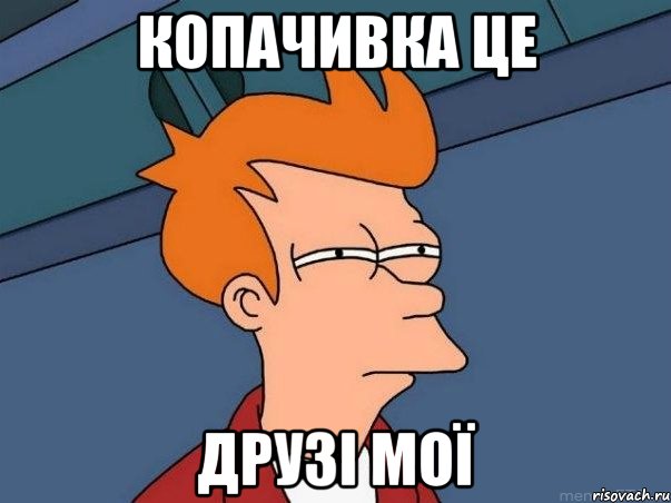 Копачивка це друзі мої, Мем  Фрай (мне кажется или)
