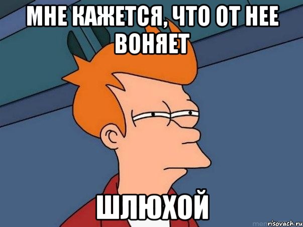 Мне кажется, что от нее воняет ШЛЮХОЙ, Мем  Фрай (мне кажется или)