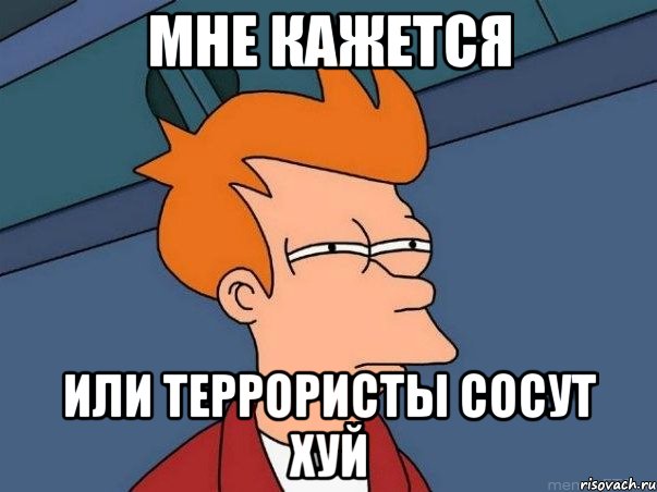 мне кажется или террористы сосут хуй, Мем  Фрай (мне кажется или)