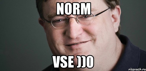 NORM VSE ))0