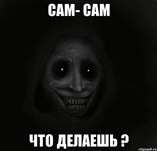 Сам- сам Что делаешь ?, Мем Ночной гость