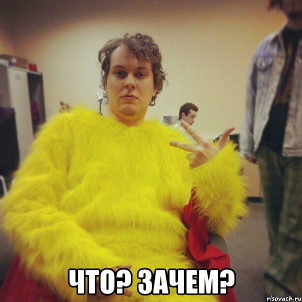  что? зачем?