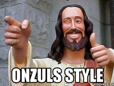  Onzuls style, Мем jesus