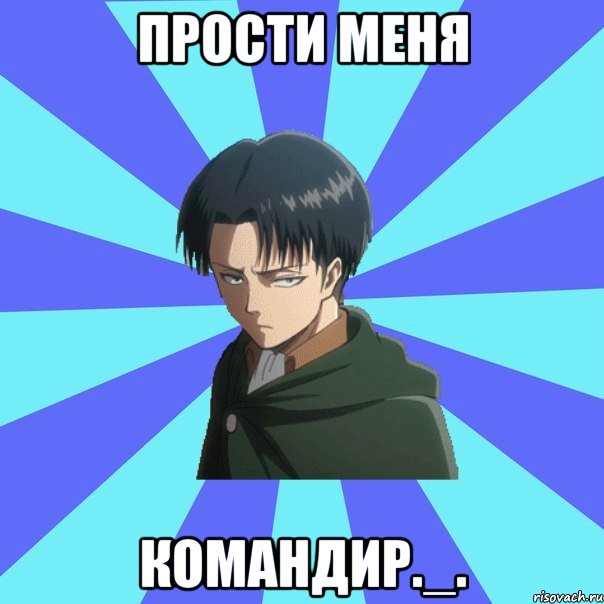 Прости меня Командир._.