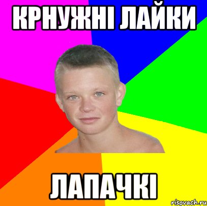 Крнужні лайки лапачкі