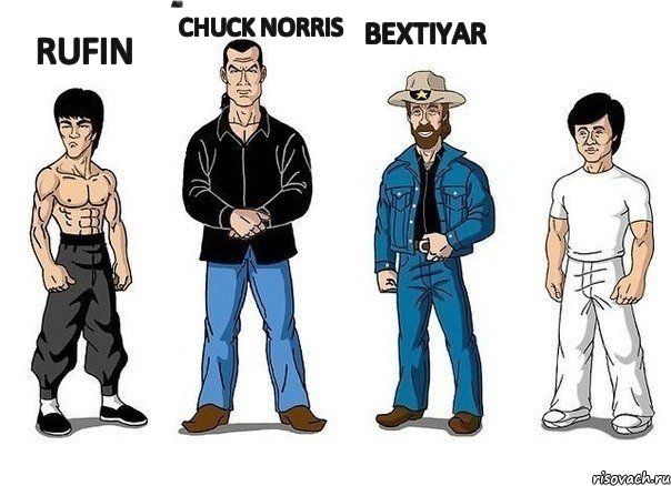 Rufin Ali Chuck Norris Bextiyar 