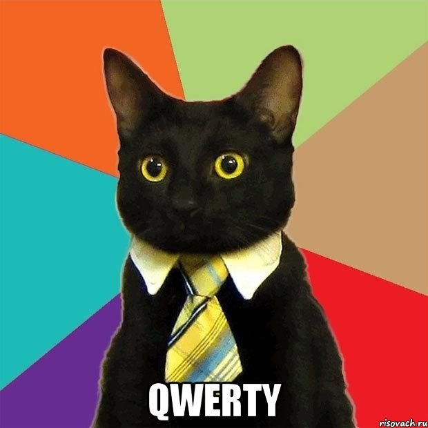  Qwerty, Мем  Кошечка