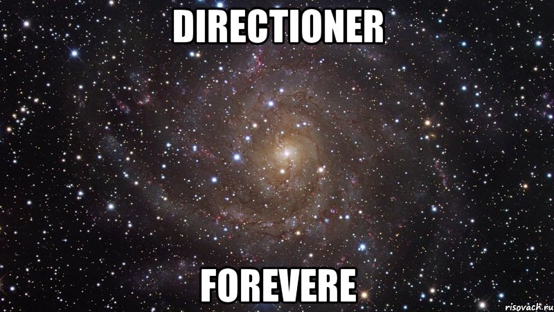 DIRECTIONER FOREVERE, Мем  Космос (офигенно)