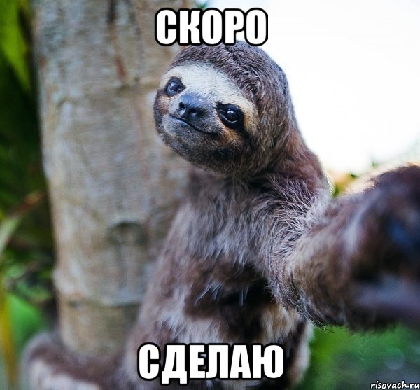 Скоро Сделаю