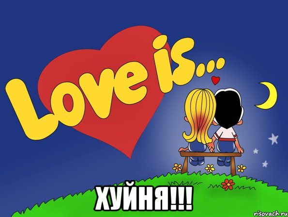  хуйня!!!, Комикс Love is