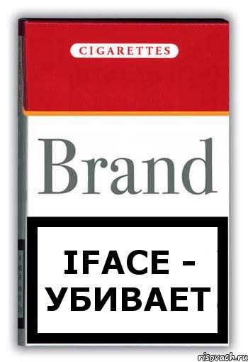 iface - Убивает, Комикс Минздрав