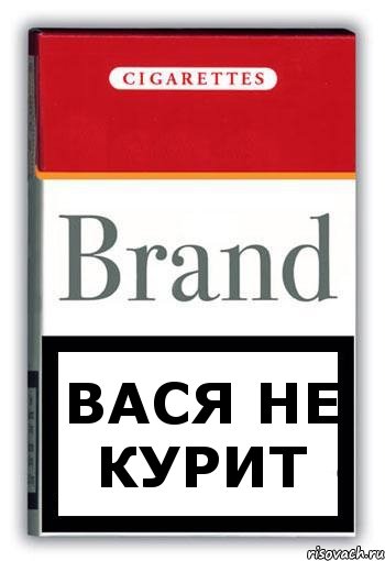 Вася не курит, Комикс Минздрав