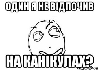 Один я не відпочив На канікулах?, Мем Мне кажется или