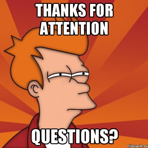 Thanks For Attention QUESTIONS?, Мем Мне кажется или (Фрай Футурама)