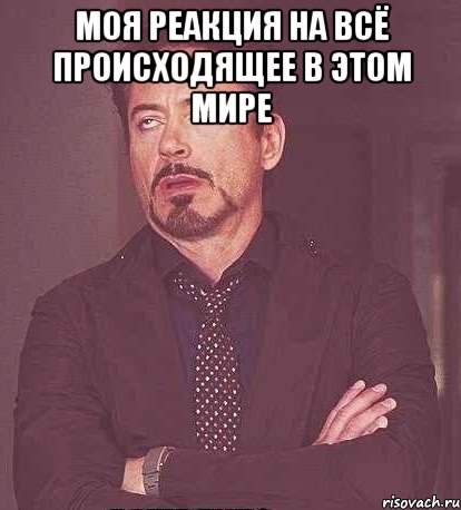 Моя реакция на всё происходящее в этом мире , Мем  Мое выражение лица (вертик)