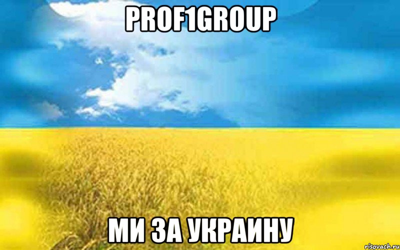 PROF1GROUP ми за Украину