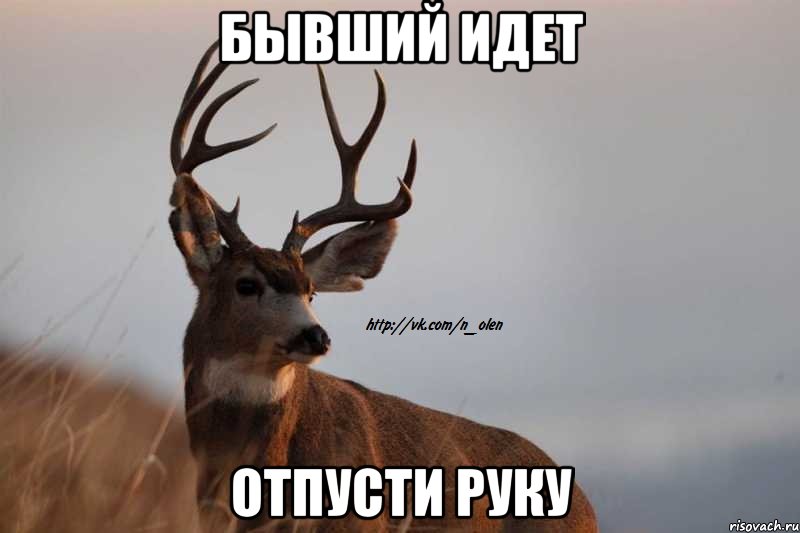 бывший идет отпусти руку