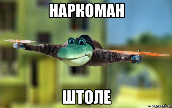 наркоман штоле