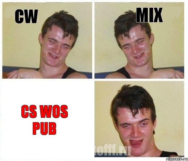 CW MIX CS WOS PUB