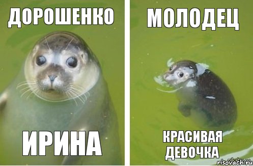 Дорошенко молодец красивая девочка Ирина