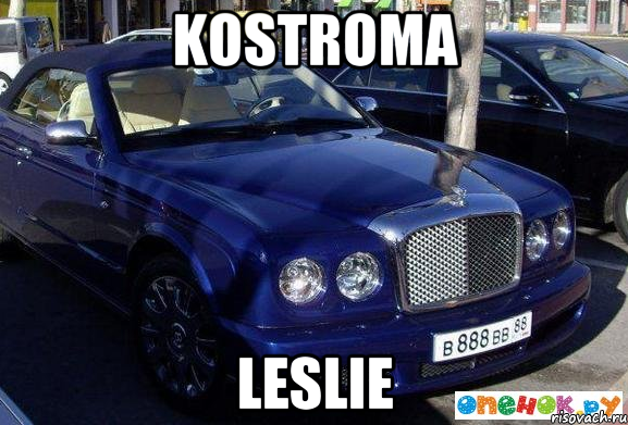 Kostroma Leslie