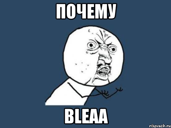 Почему bleaa, Мем Ну почему