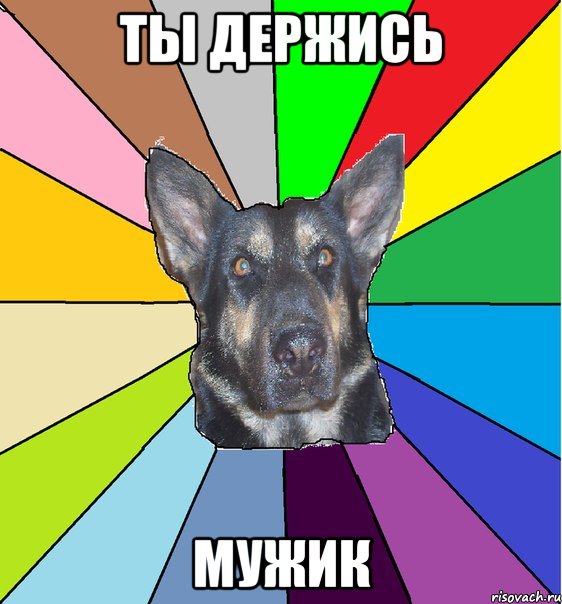 Ты держись мужик