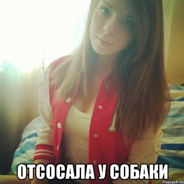 ОТСОСАЛА У СОБАКИ, Мем Огого - Рисовач .Ру
